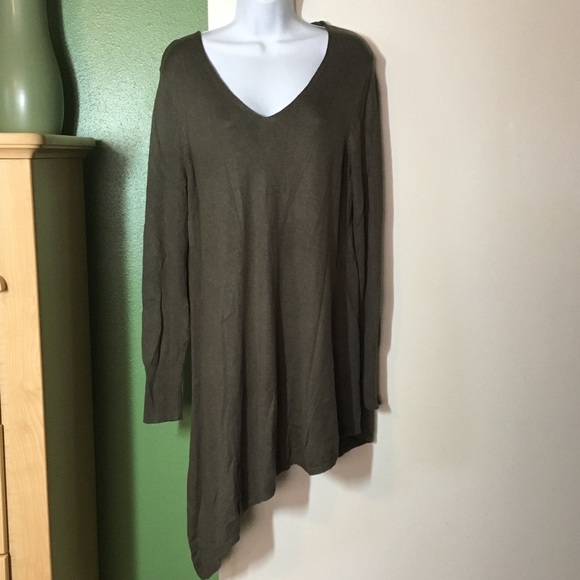 Mossimo Supply Co. Sweaters - Mossimo asymmetrical sweater